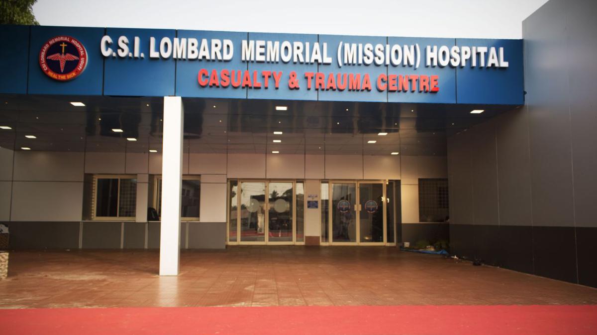 CSI Lombard Memorial Hospital gets NABH certification The Hindu